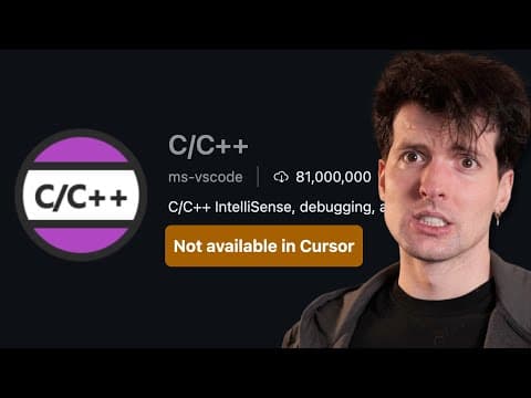 Microsoft Cracks Down On VS Code Forks thumbnail