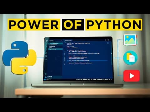 How to Create Python Automation Projects for Beginners thumbnail