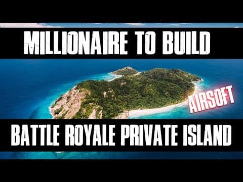 REAL Private Island Battle Royale  | Airsoft | Swamp Sniper thumbnail