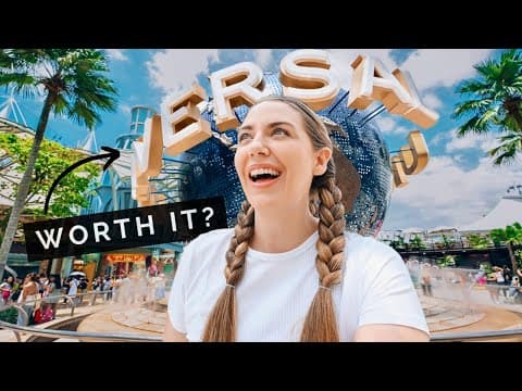 The BEST day at Universal Studios Singapore 🇸🇬 (Insider Guide + Tips) thumbnail
