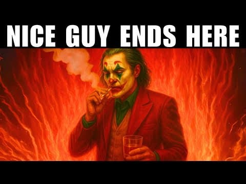 After This Video, You'll Stop Being the Nice Guy Forever – Machiavelli thumbnail