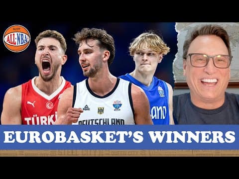 Germany’s EuroBasket DOMINATION + Biggest Tournament Winners | ALL NBA PODCAST thumbnail