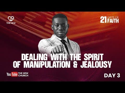 [UNCUT] Dealing with a Jealous Spirit | Pst.Shola Okodugha thumbnail