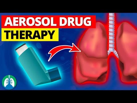 Aerosol Drug Therapy for Lung Diseases [OVERVIEW] 💦 thumbnail