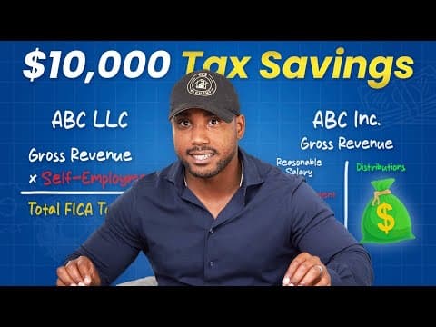 The Blueprint to Paying Yourself as an S Corp (2024) thumbnail