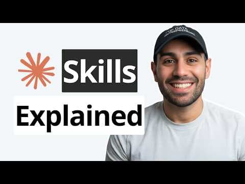 Claude Skills Explained in 23 Minutes thumbnail