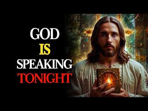 THE HOLY SPIRIT IS SPEAKING TODAY: AND DISCOVER HOW GOD SPEAKS TO YOU IN YOUR SLEEP thumbnail