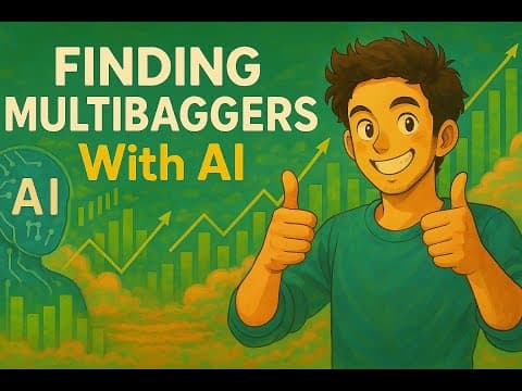 Using AI to Analyze Indian Stocks | Step by Step Guide for Claude, ChatGPT, ManusAI and NotebookLM thumbnail