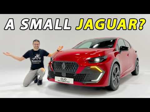 The all-new Renault Clio 2026 looks stunning like a small Jaguar! 😮 REVEAL thumbnail