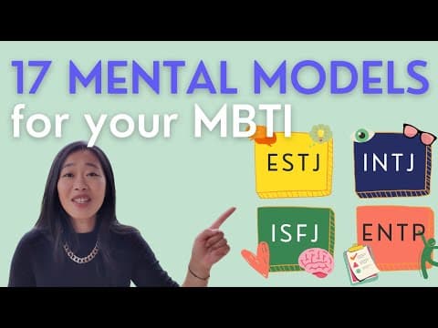 How Do Mental Models Relate to Myers-Briggs Personalities? thumbnail