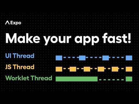 How to make Expo apps faster | Expo app development best practices thumbnail