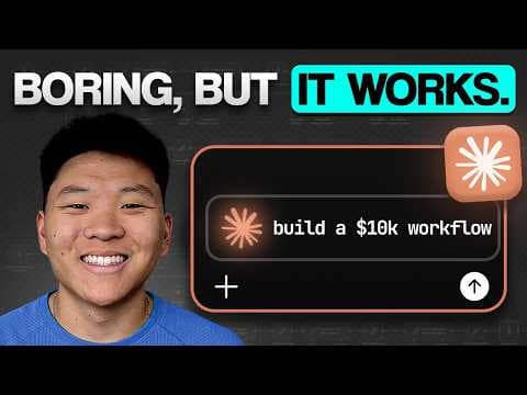 How to Build Agentic Workflows With Claude Code thumbnail