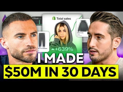 Making $1,000,000 Online Is EASY (If You Do This) | Hudson Leogrande thumbnail