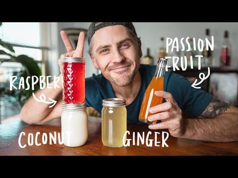 Homemade Cocktail Syrups - 2.0! thumbnail