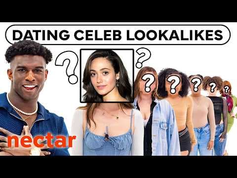 blind dating by celeb lookalikes | vs 1 thumbnail