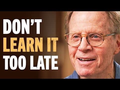 Childhood Lies Making Us Feel Lost & Empty - How To Raise Mentally Resilient Children | Dan Siegel thumbnail
