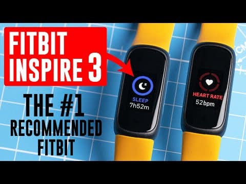 Fitbit Inspire 3 Review: Best Fitbit, With Limits thumbnail