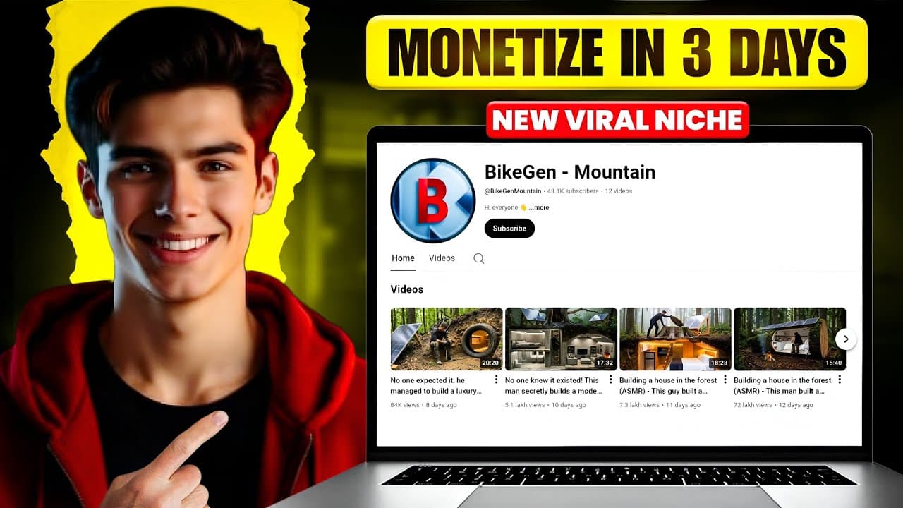 YouTube video player
