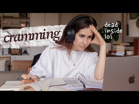 How I Study for Online Courses thumbnail
