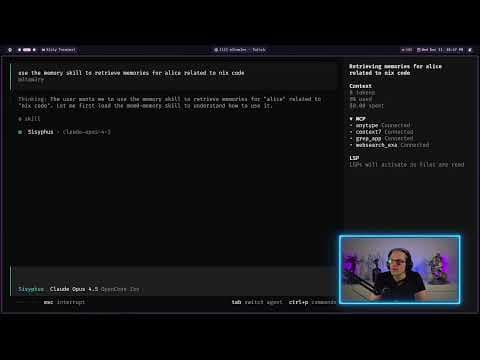 How to Set Up OpenCode with Skills and Models thumbnail