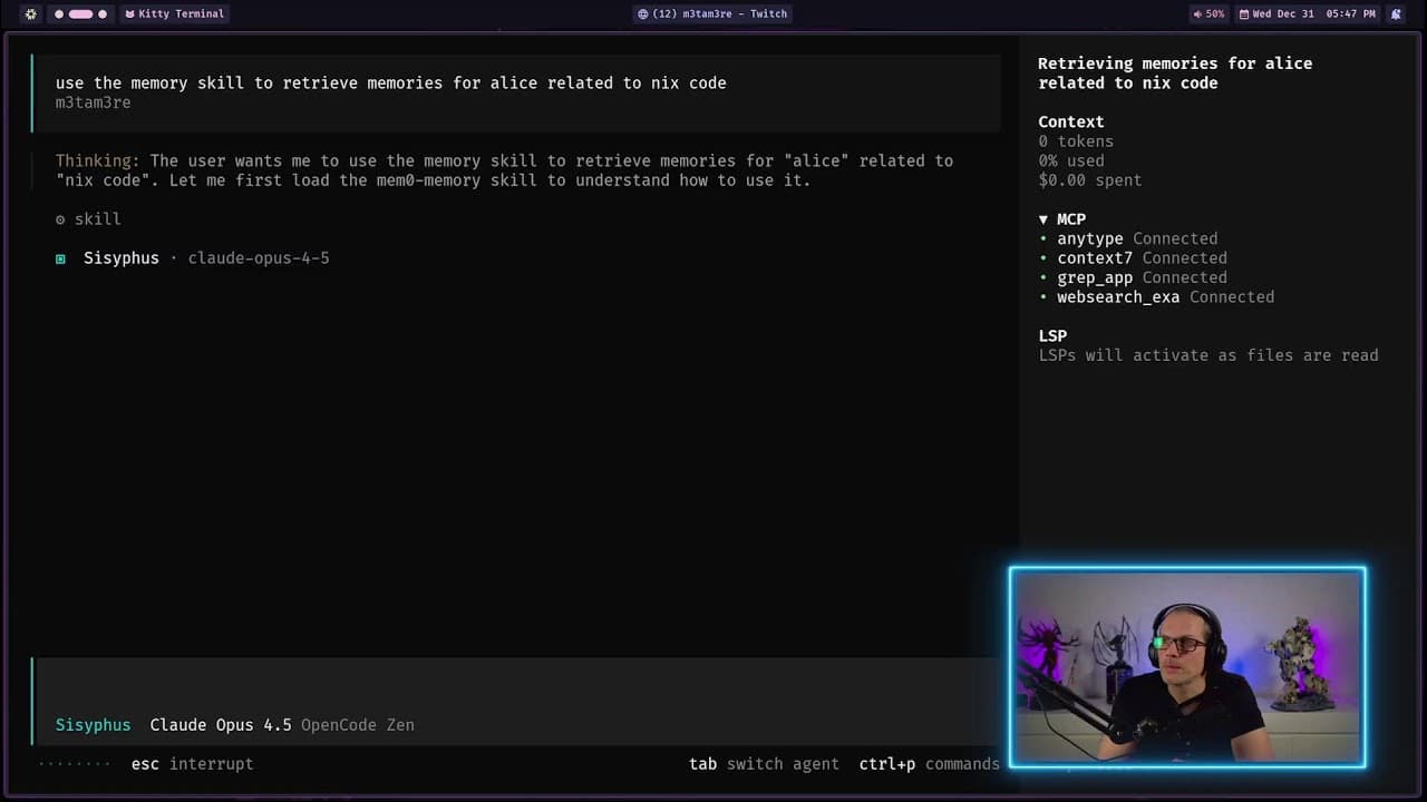 YouTube video player