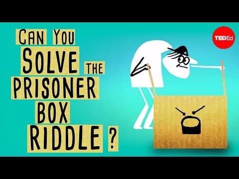 Can you solve the prisoner boxes riddle? - Yossi Elran thumbnail