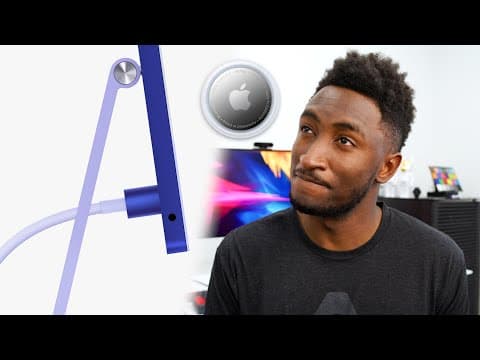 Colored iMacs? Let's Talk About Apple's 4/20 Event! thumbnail