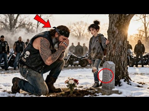 'Your Son Isn't Dead' Whispered Homeless Girl to Biker — What He Discovered Changed Everything... thumbnail