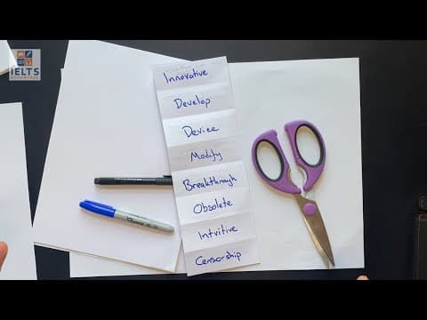 How Band 9 Students Easily Remember Vocabulary thumbnail