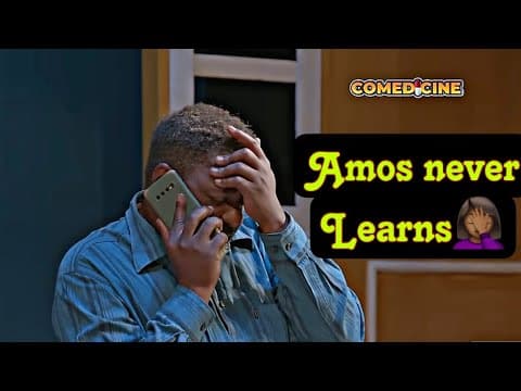 AMOSI NEVER LEARNS thumbnail