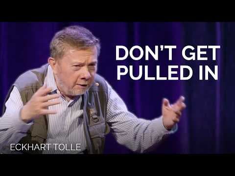How to Stop Getting Lost in Your Thoughts | Eckhart Tolle thumbnail