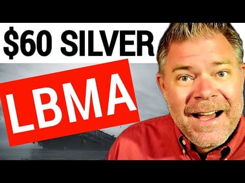 **They SAID It!** Clock Ticking on Silver and Gold Price - Precious Metals UPDATE thumbnail