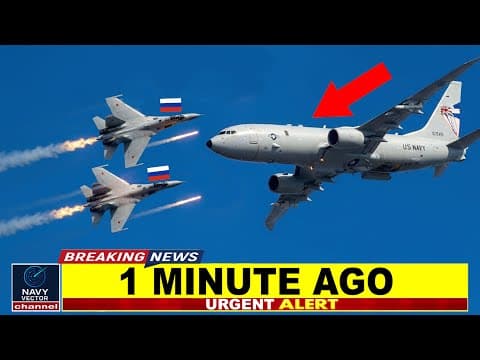 Russian Jets PROVOKED US Navy Aircraft at Greenland - Then THIS Happened... thumbnail