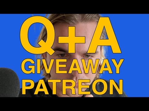 A.I., College, My Creative Process (Q+A) thumbnail