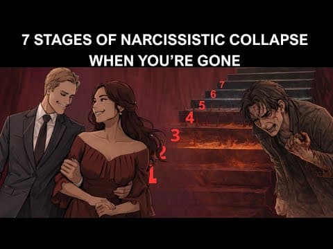 The Moment a Narcissist Realizes You’re Gone for Good: 7 Stages of Internal Collapse thumbnail