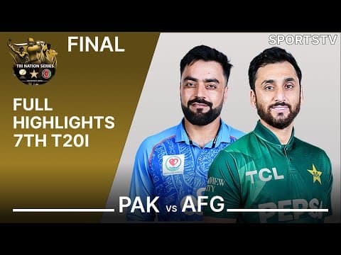 Full Highlights | Pakistan vs Afghanistan | T20I Tri Nation Series 2025 | Match 7 FINAL | M3Q1K thumbnail