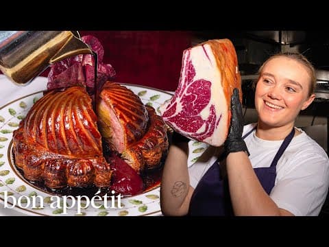 A Day at NYC’s Most Exciting French Restaurant | On The Line | Bon Appétit thumbnail