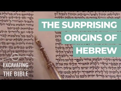 The Origins of Hebrew thumbnail