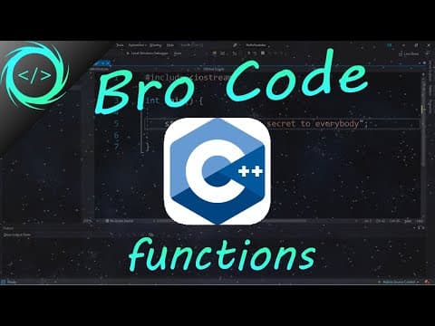 C++ user defined functions (#15) 📬 thumbnail