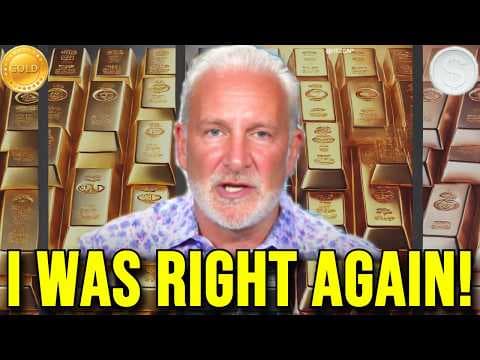 100% CERTAINTY! Your Gold and Silver Holdings Are About to Become Almost Priceless - Peter Schiff thumbnail