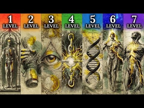 The 7 Stages to Higher Power: How to Rise Beyond Normal Human Consciousness thumbnail