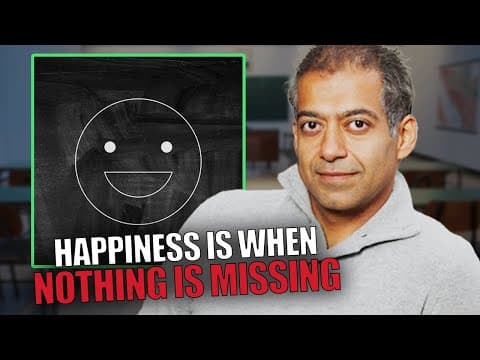 Naval - This is The Mistake People Make With Happiness thumbnail