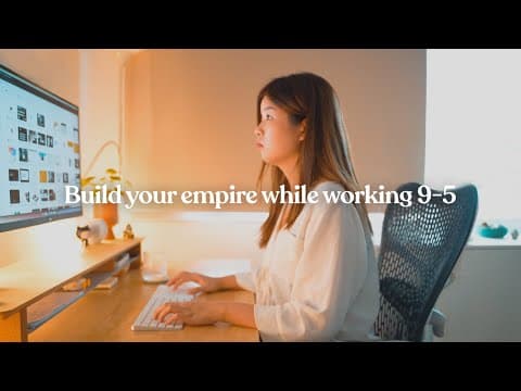 How to Manage Time Effectively with a Full-Time Job and Side Hustles thumbnail