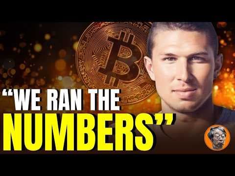 BREAKING: NEW Bitcoin Model LEAKED — COLLAPSE or $500K? w/ Plan C thumbnail