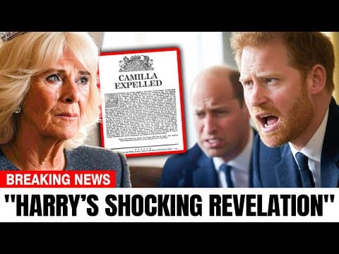 Queen Camilla KICKED OUT Of Royal Family After Prince Harry REVEALED This thumbnail