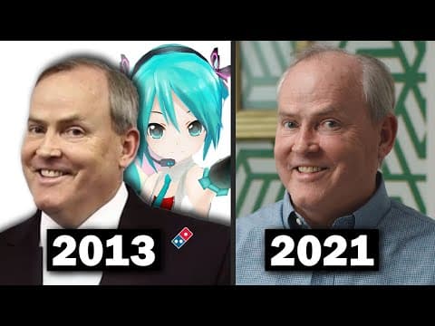 I found the guy from the「Domino's feat. Hatsune Miku」video thumbnail