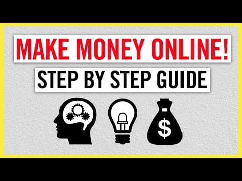 How To Start Making Money Online 💸 (Step By Step) thumbnail