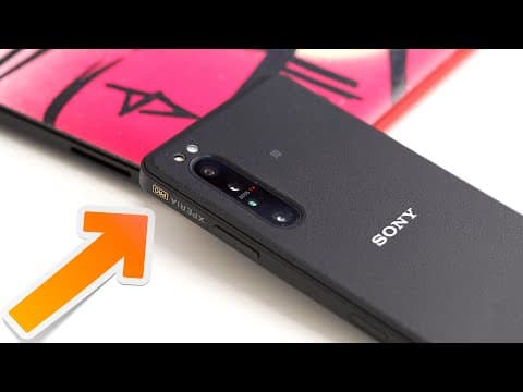 The Only REAL "Pro" Smartphone?! thumbnail