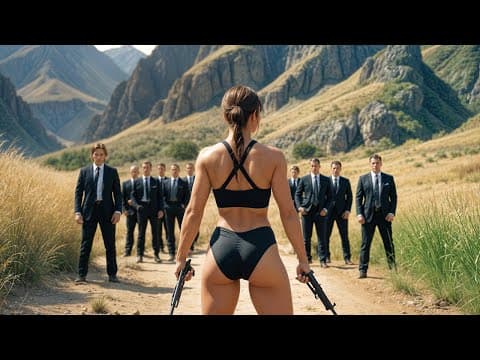 Gangster kills a man, doesn't know his wife is the MOST BRUTAL MMA fighter thumbnail