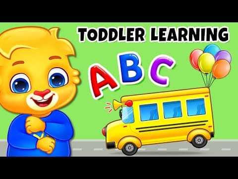 Learn ABC, Colors, Sing Nursery Rhymes, Kids Songs & More With Lucas | Toddler Learning Videos thumbnail